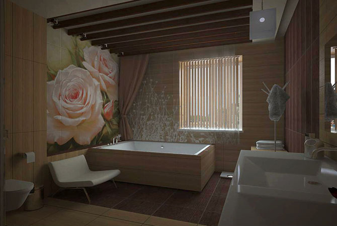 студия дизайна дизайн ванных комнат коттеджа