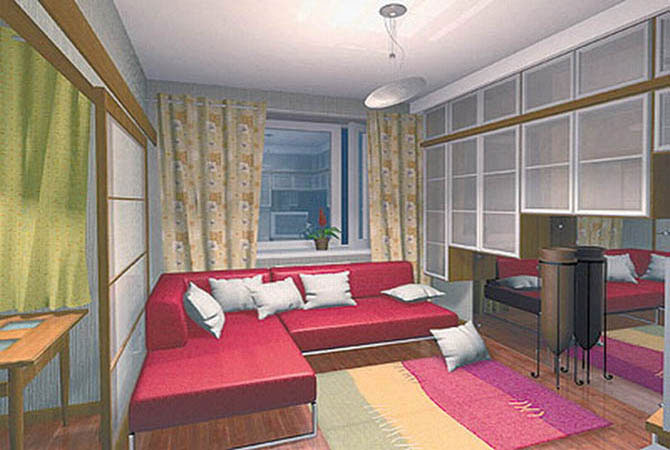 дизайн квартиры 3 комнатной сталинка
