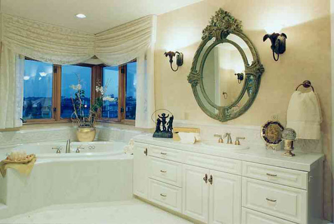 фото дизайна интерьера ванной комнаты в квартире