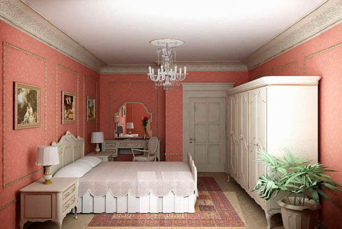 дизайн спальной комнаты в молодежном стиле