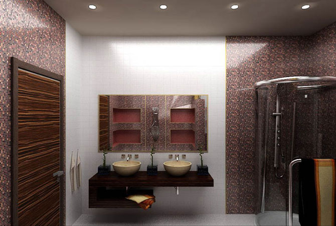 дизайн ванных комнат в квартирах фото