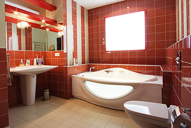 ремонт ванной комнаты дизайн сделай сам