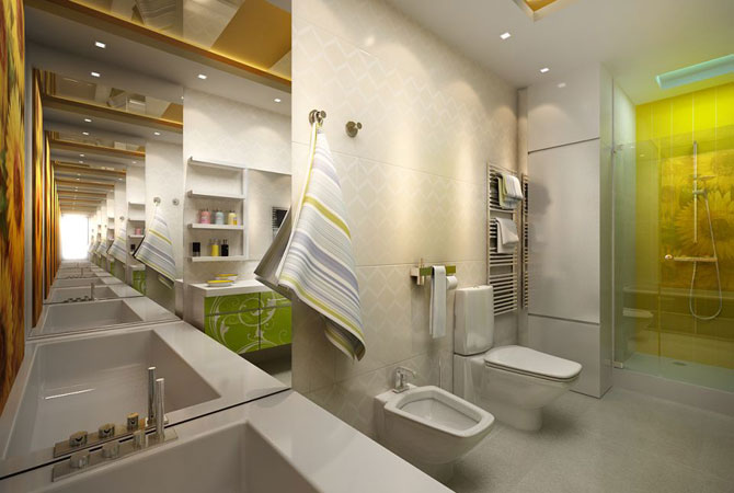дизайн ванной комнаты в малогабаритной квартире фото
