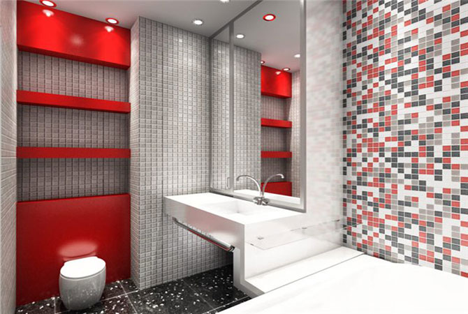 дизайн ванных комнат примеры
