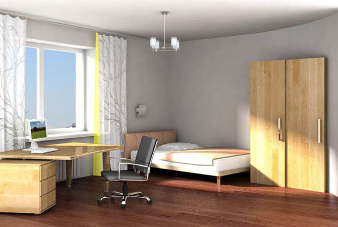 дизайн интерера типовых квартир прихожая потолок