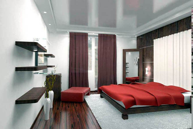 дизайн комнаты в романтическом стиле
