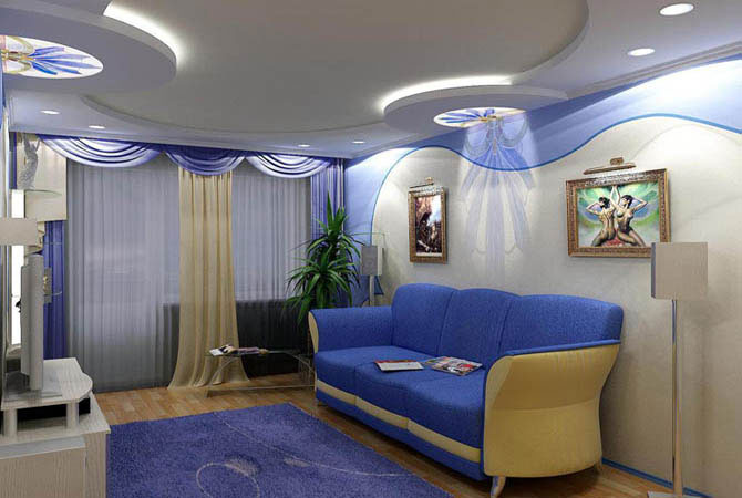 евро дизайн проекты для гостинных комнат 2008-2009