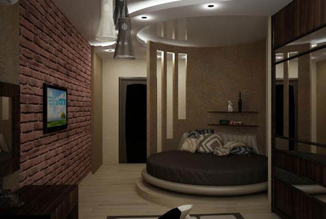 дизайн тюлей для гостинных комнат