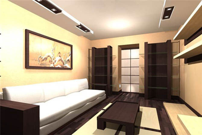 дизайн комнаты однокомнатной квартиры