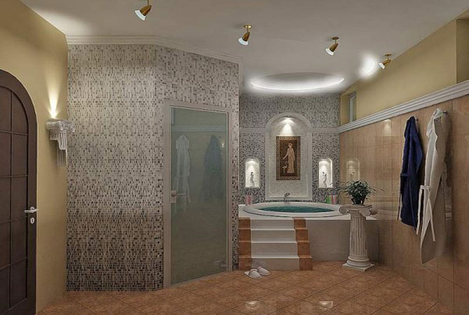 фото дизайна маленьких ванных комнат