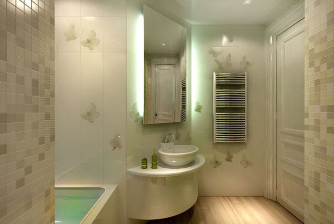дизайн ванной комнаты 3кв метра